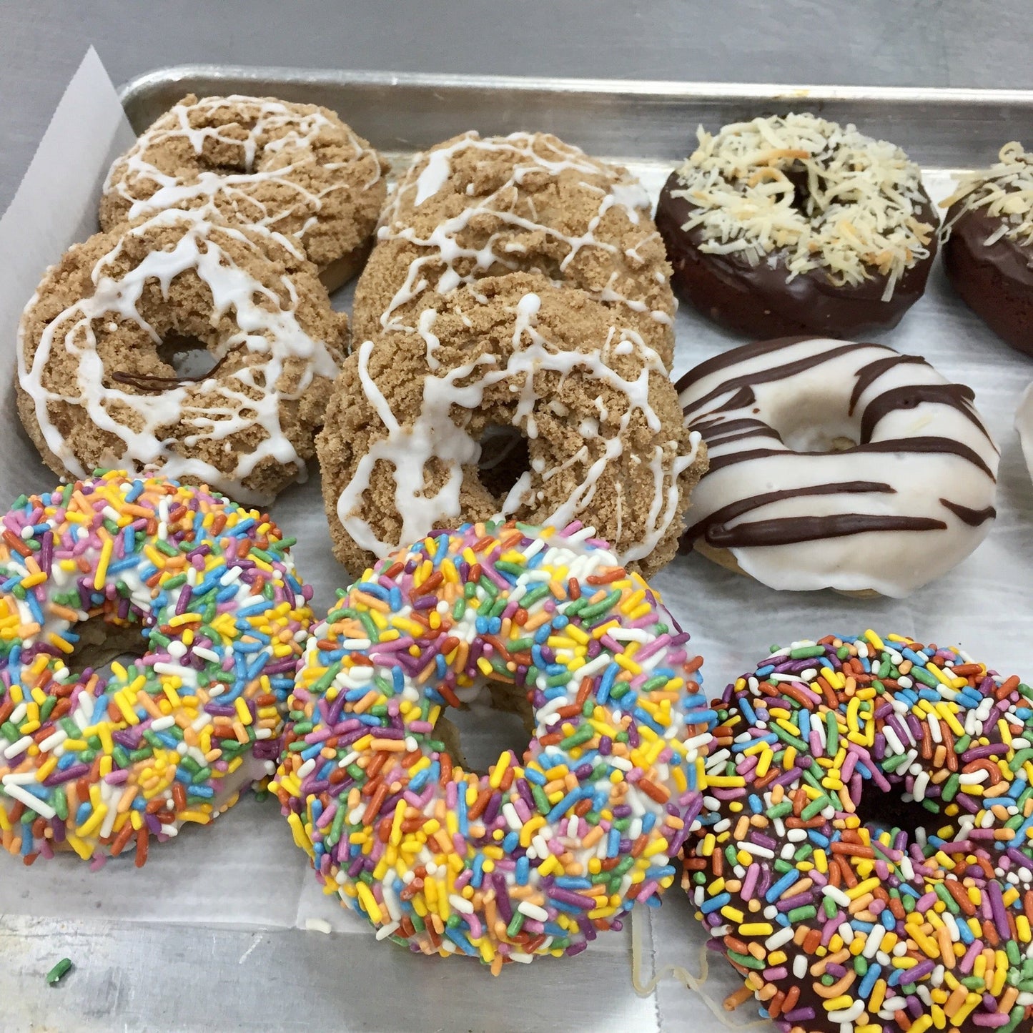 Cinnamon Crumb Buttermilk Donut - KARMA BAKER WSTLK