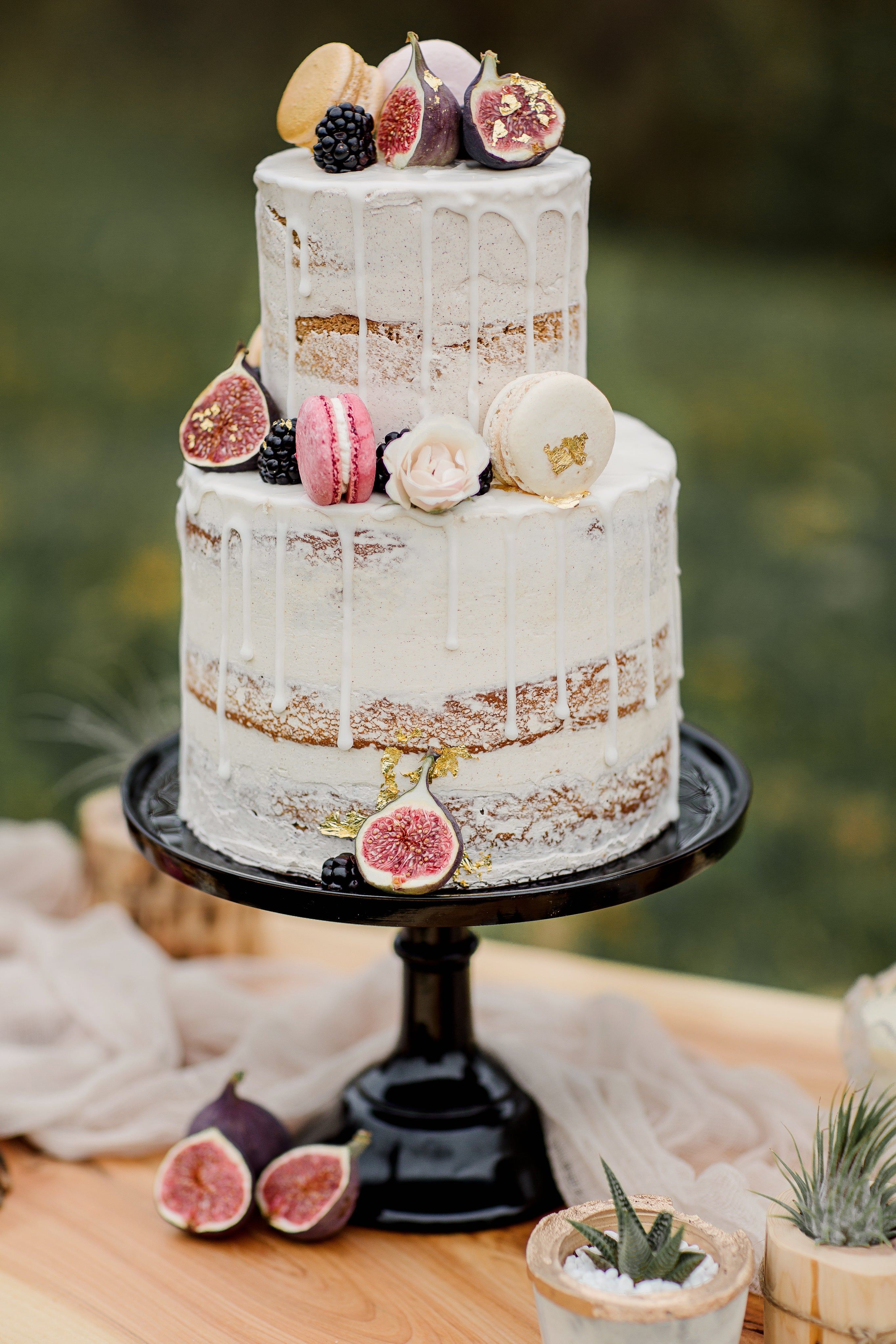 vegan wedding cake gluten free cake