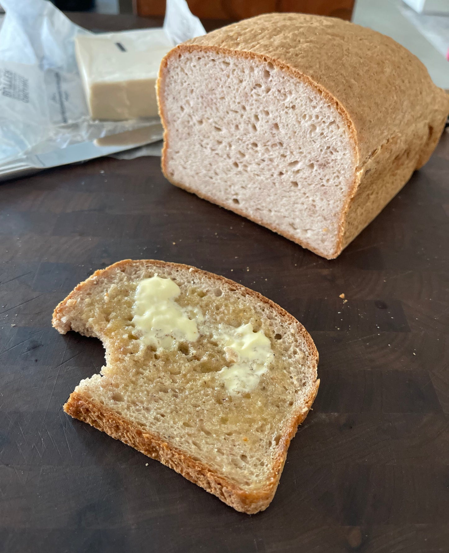 Sandwich Bread Loaf