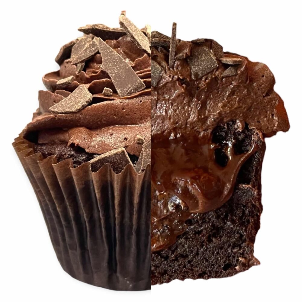 Chocolate Lava Filled Cupcake Packs - KARMA BAKER WSTLK