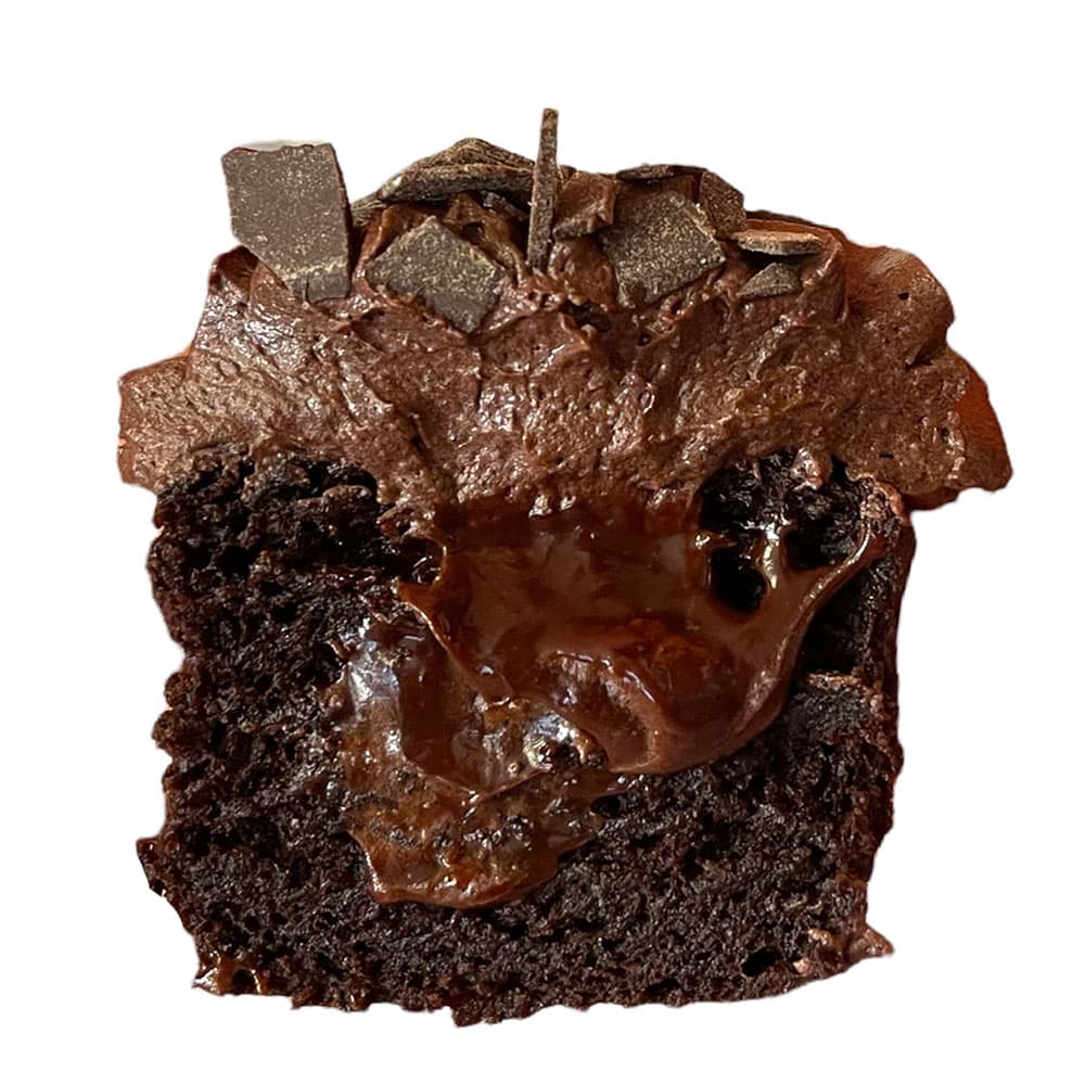 Chocolate Lava Filled Cupcake Packs - KARMA BAKER WSTLK