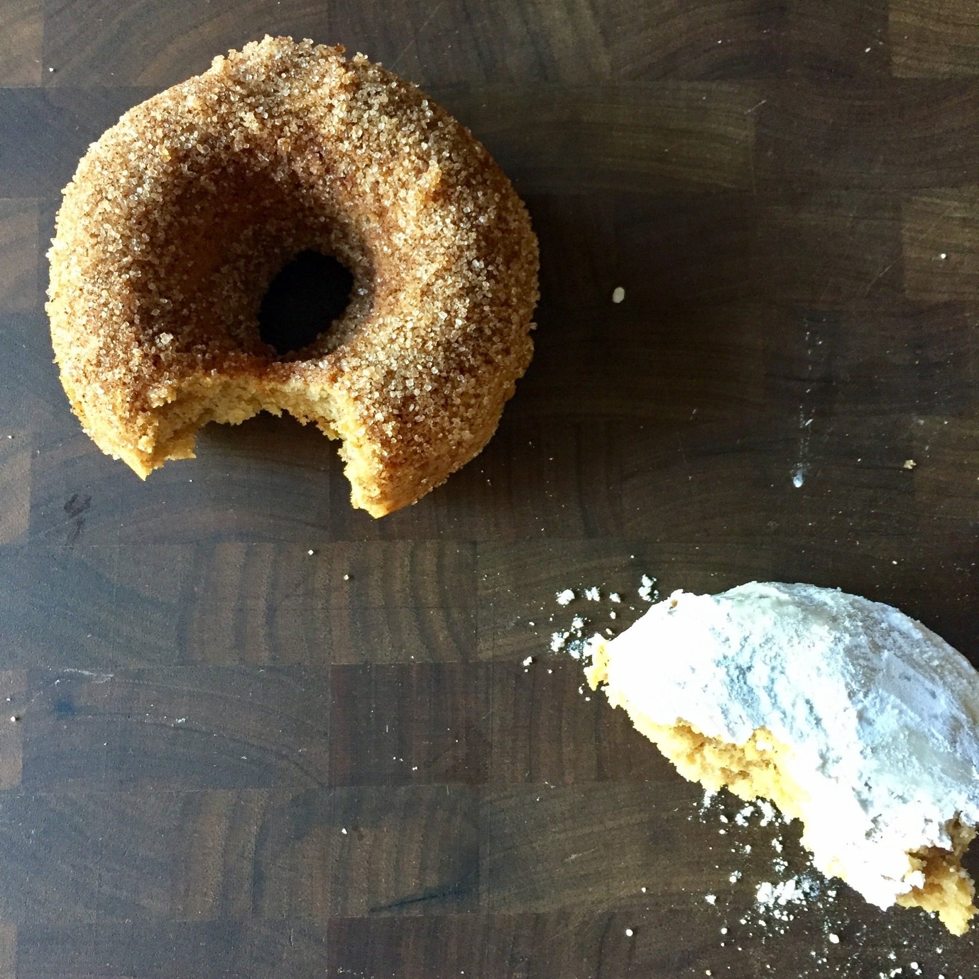 Cinnamon Sugar Buttermilk Donut - KARMA BAKER WSTLK