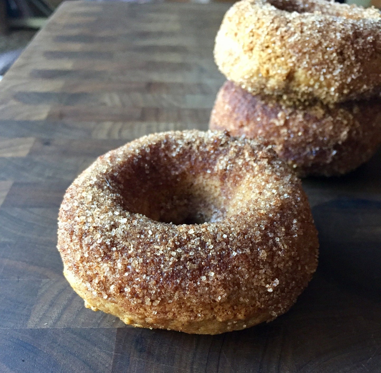 Cinnamon Sugar Buttermilk Donut - KARMA BAKER WSTLK