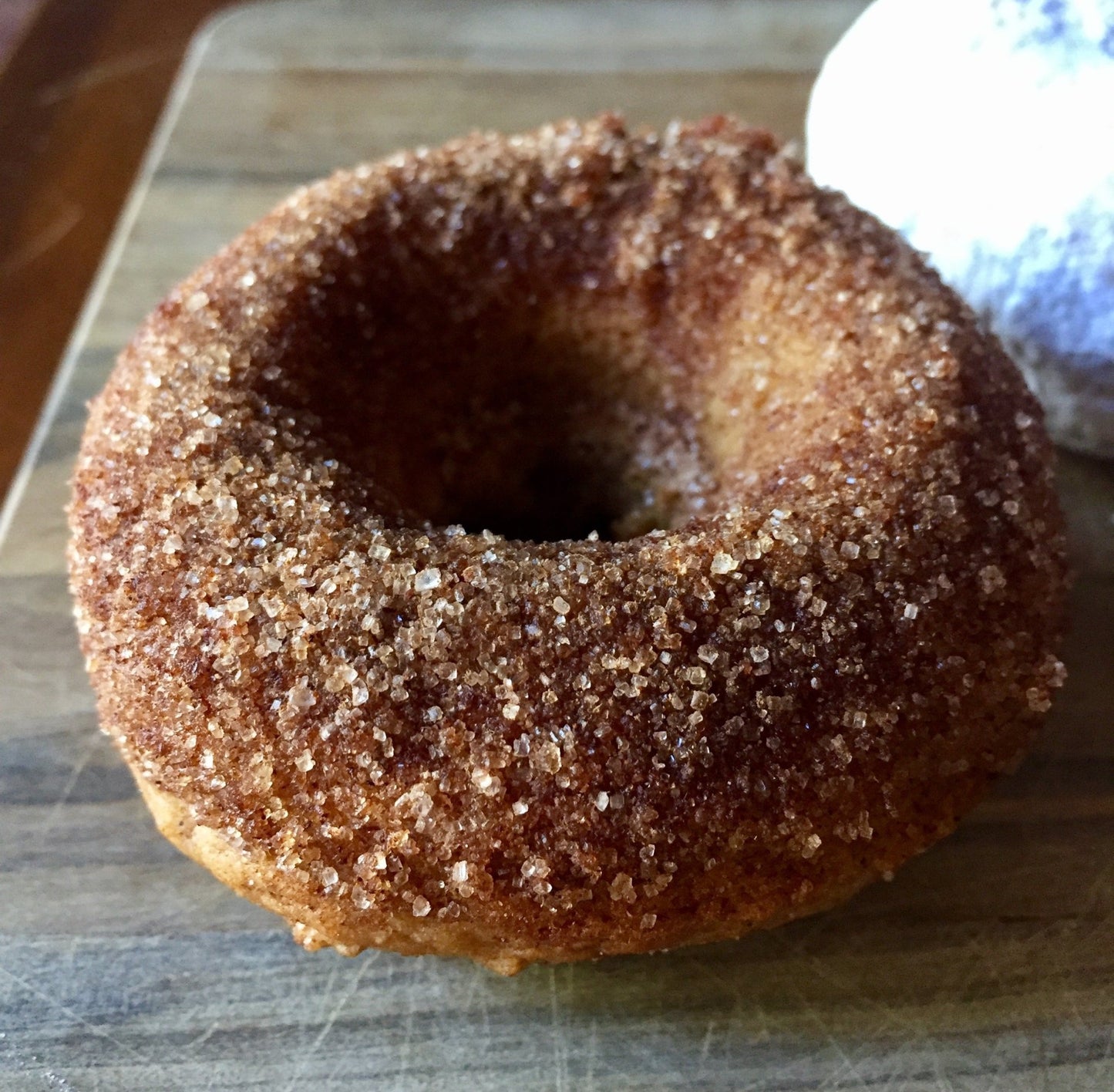 Cinnamon Sugar Buttermilk Donut - KARMA BAKER WSTLK