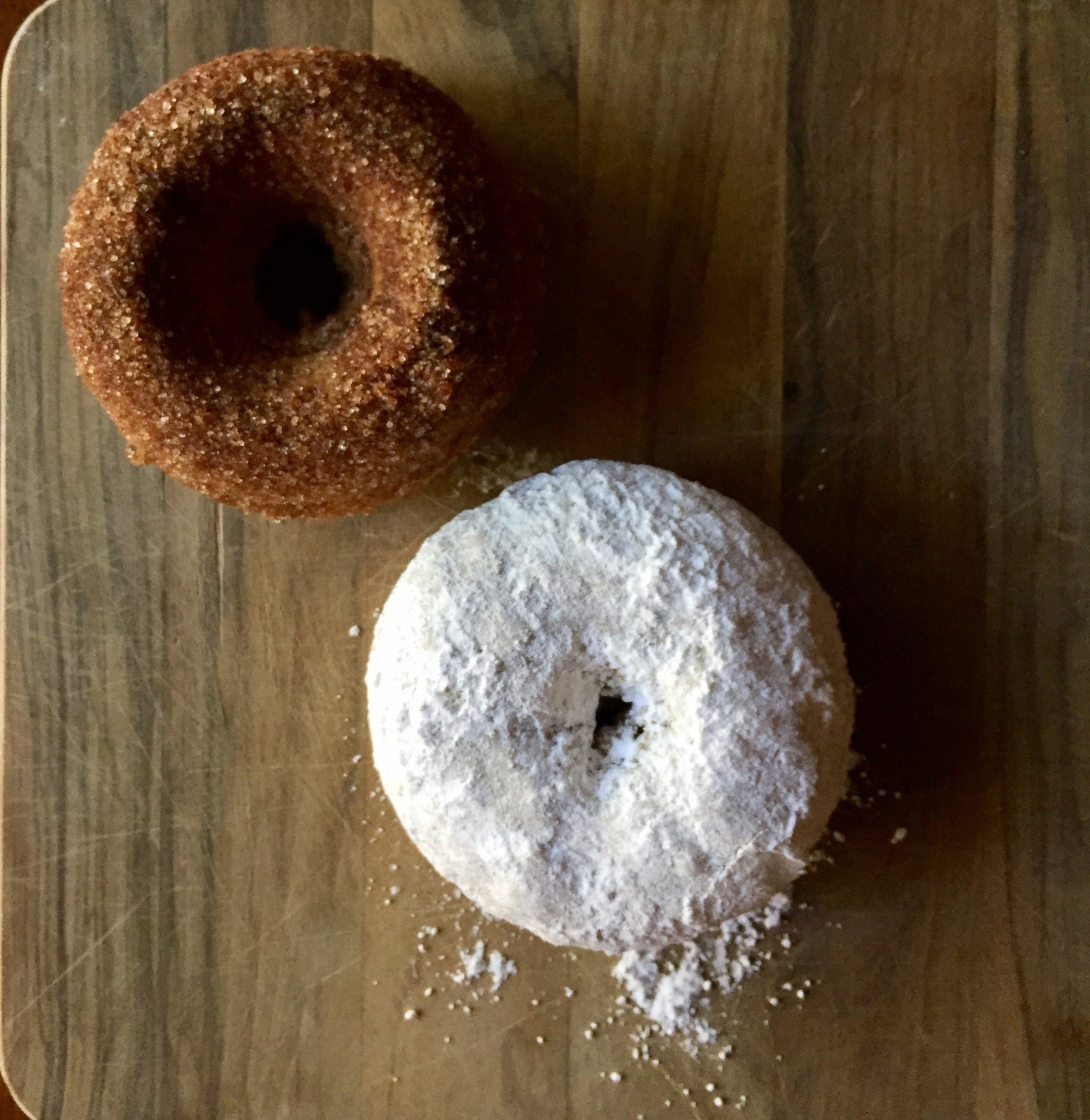 Cinnamon Sugar Buttermilk Donut - KARMA BAKER WSTLK