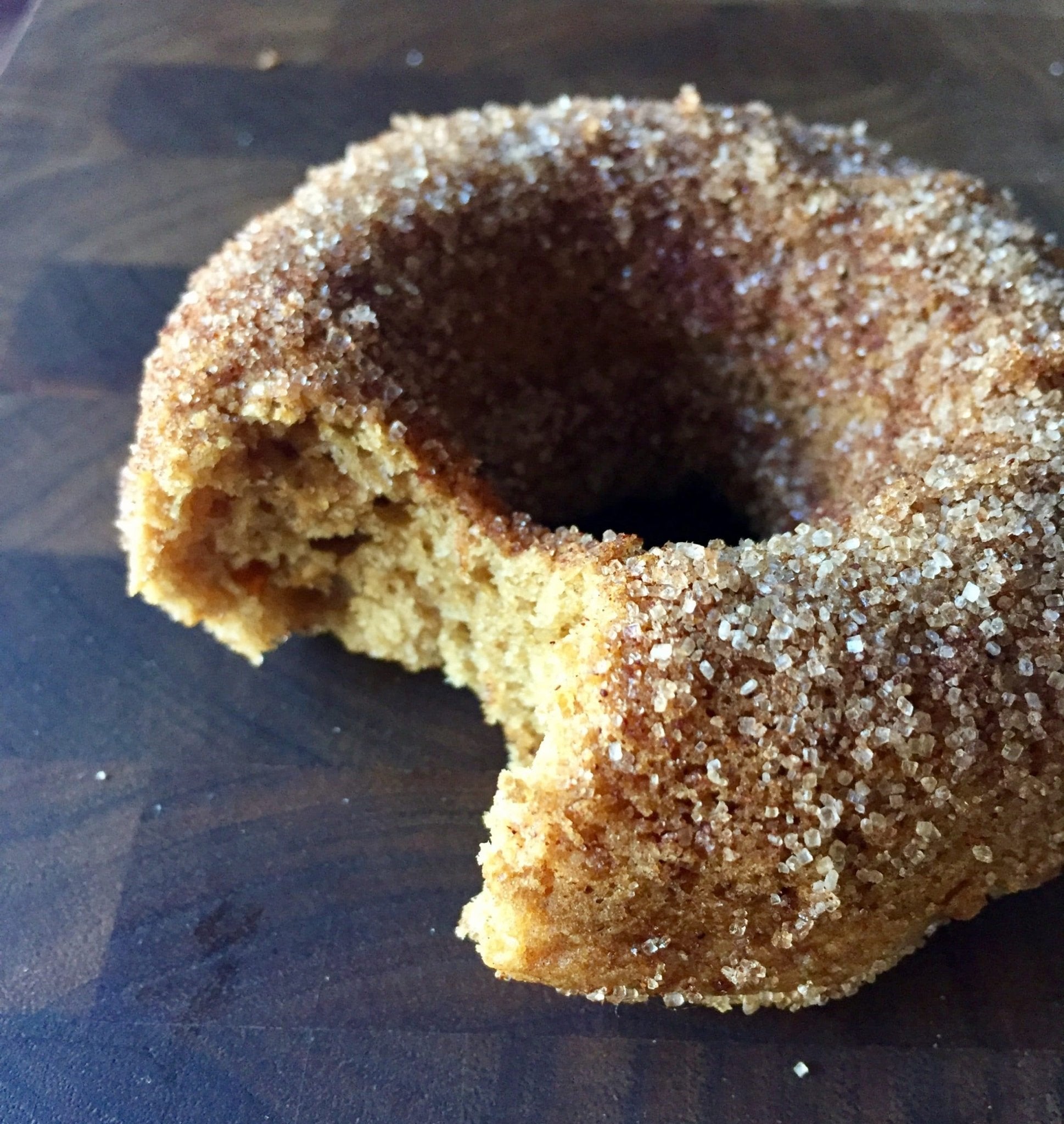 Cinnamon Sugar Buttermilk Donut - KARMA BAKER WSTLK