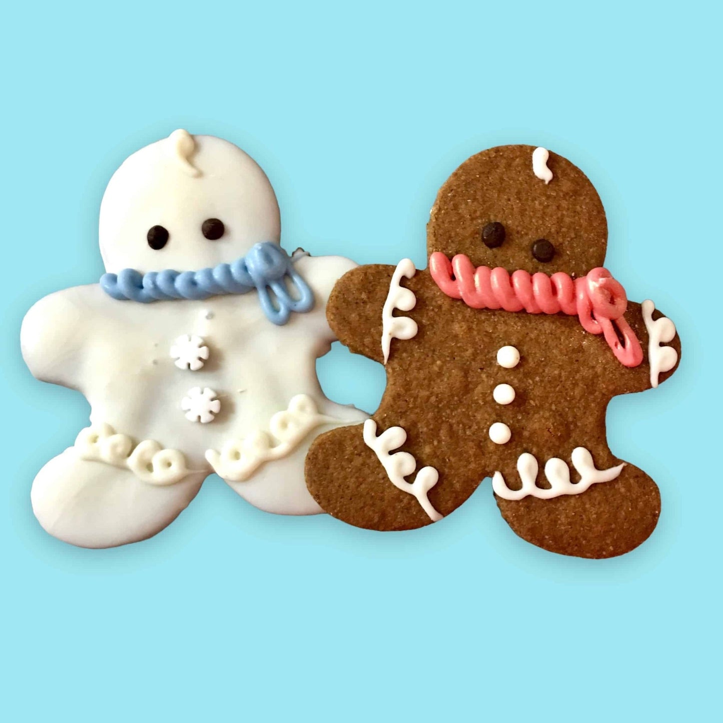 Gingerbread Cookies - KARMA BAKER WSTLK