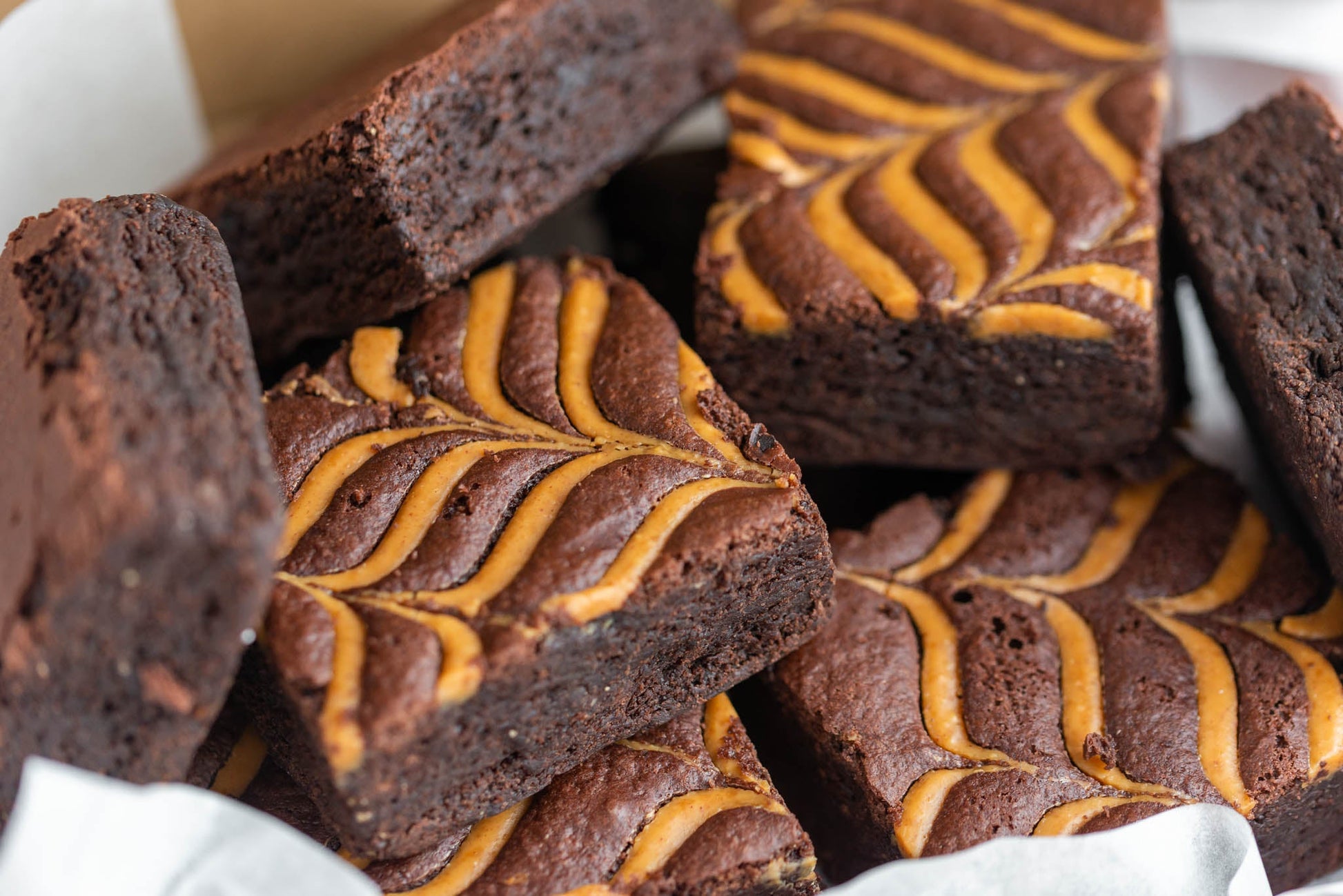 Peanut Butter Brownie - KARMA BAKER WSTLK