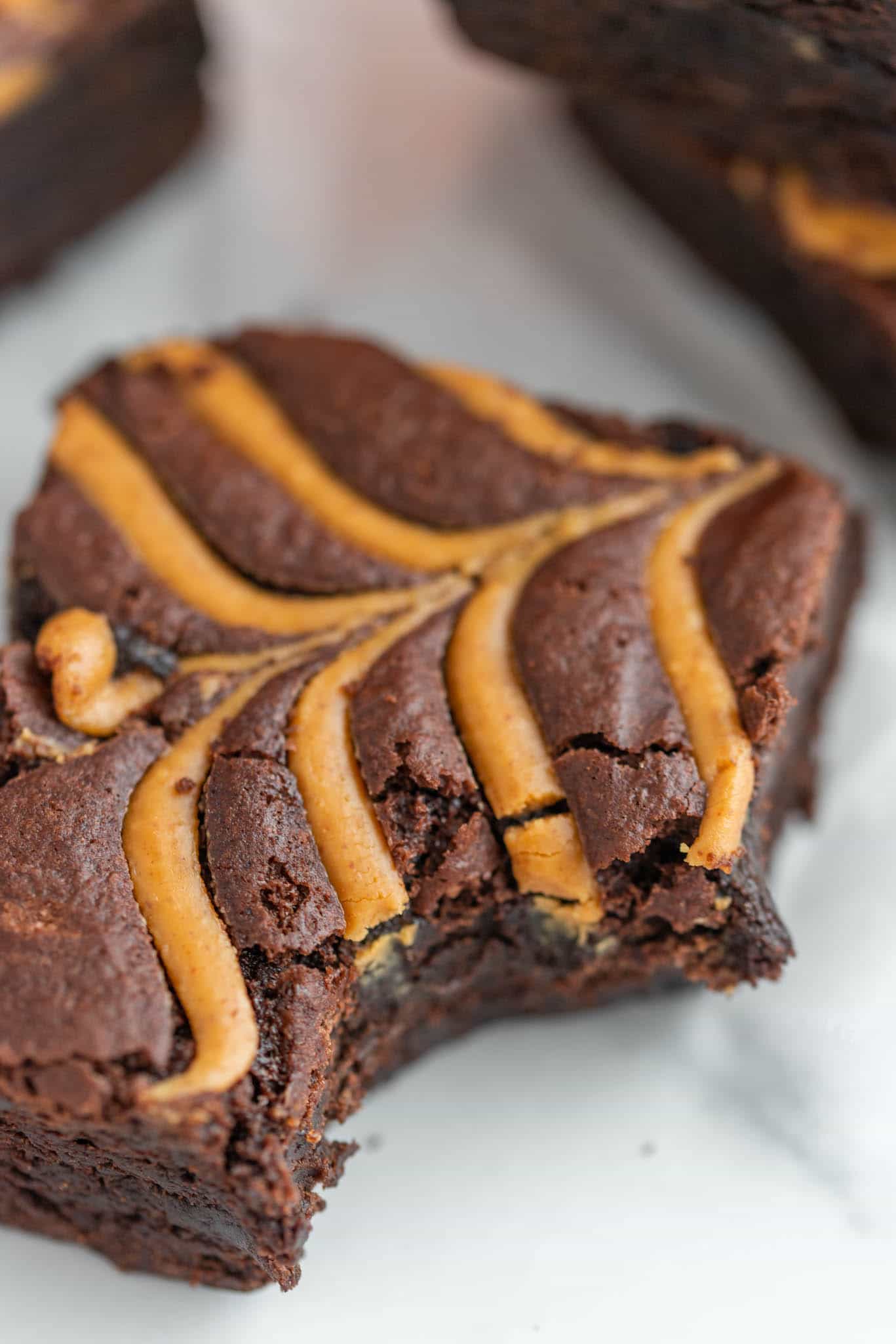 Peanut Butter Brownie - KARMA BAKER WSTLK