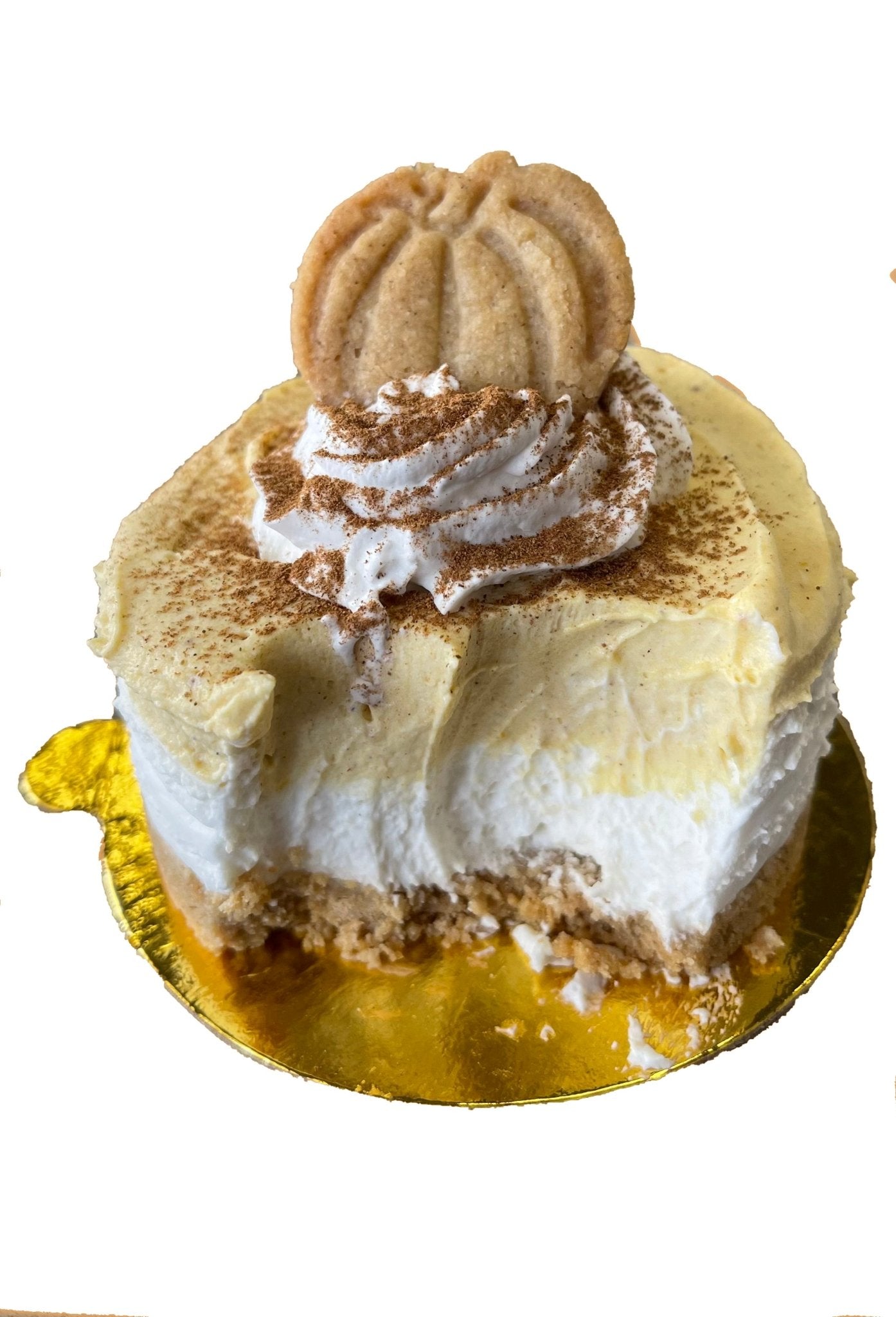 Pumpkin Cream Cheesecake Personal Parfait - KARMA BAKER WSTLK