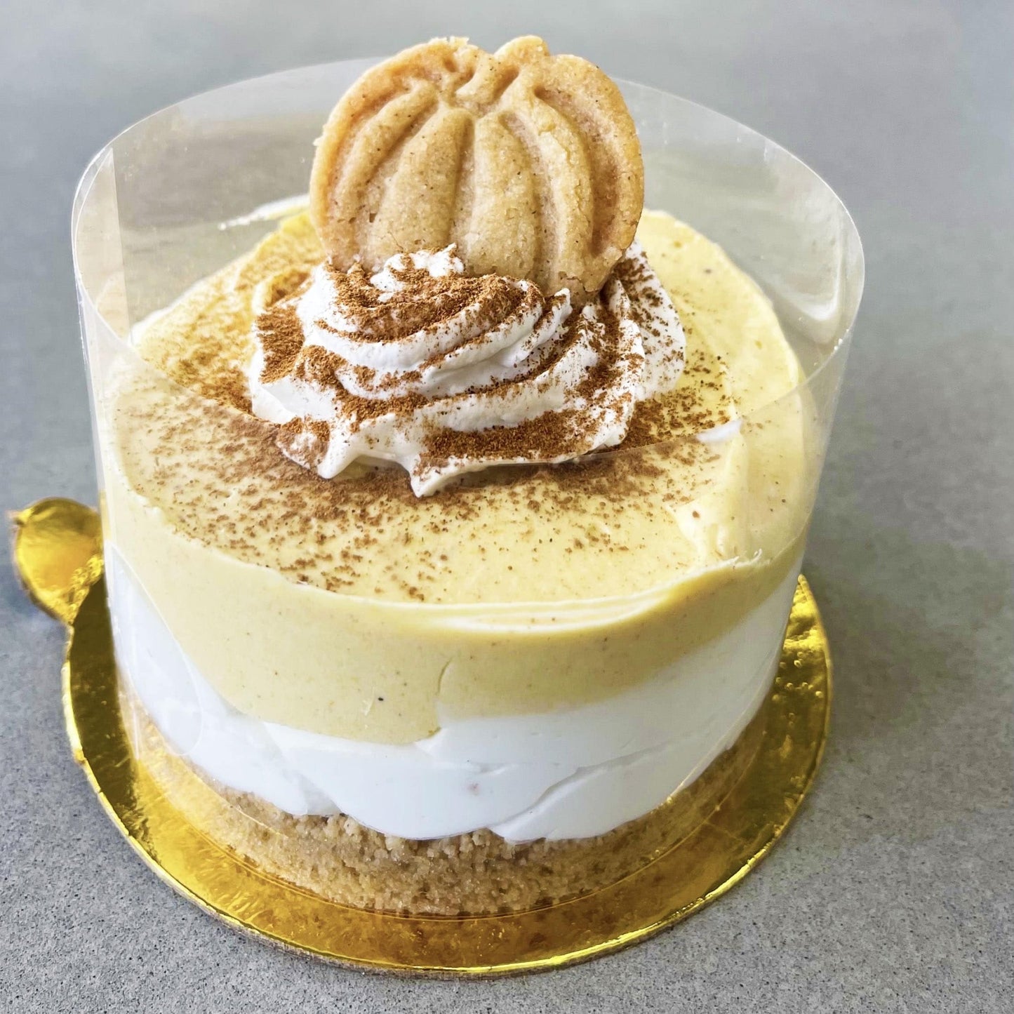 Pumpkin Cream Cheesecake Personal Parfait - KARMA BAKER WSTLK