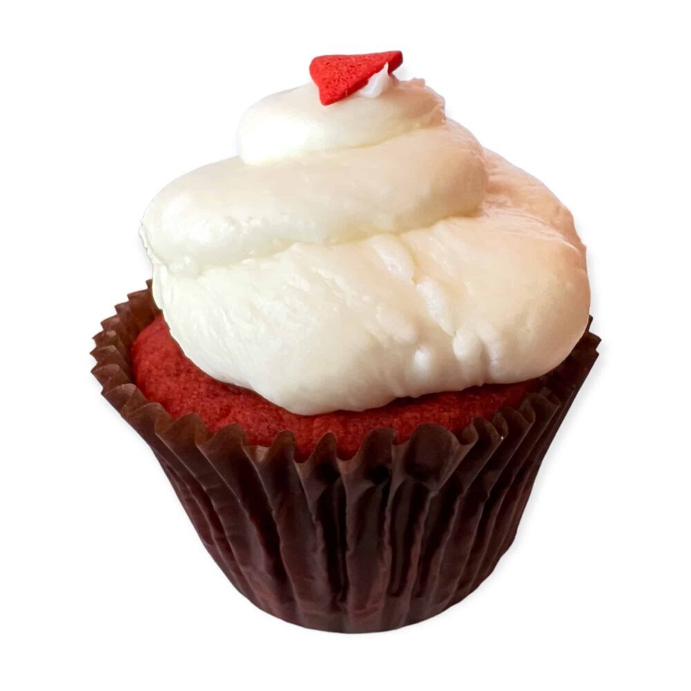 Red Velvet Cream Stuffed Cupcake Packs - KARMA BAKER WSTLK