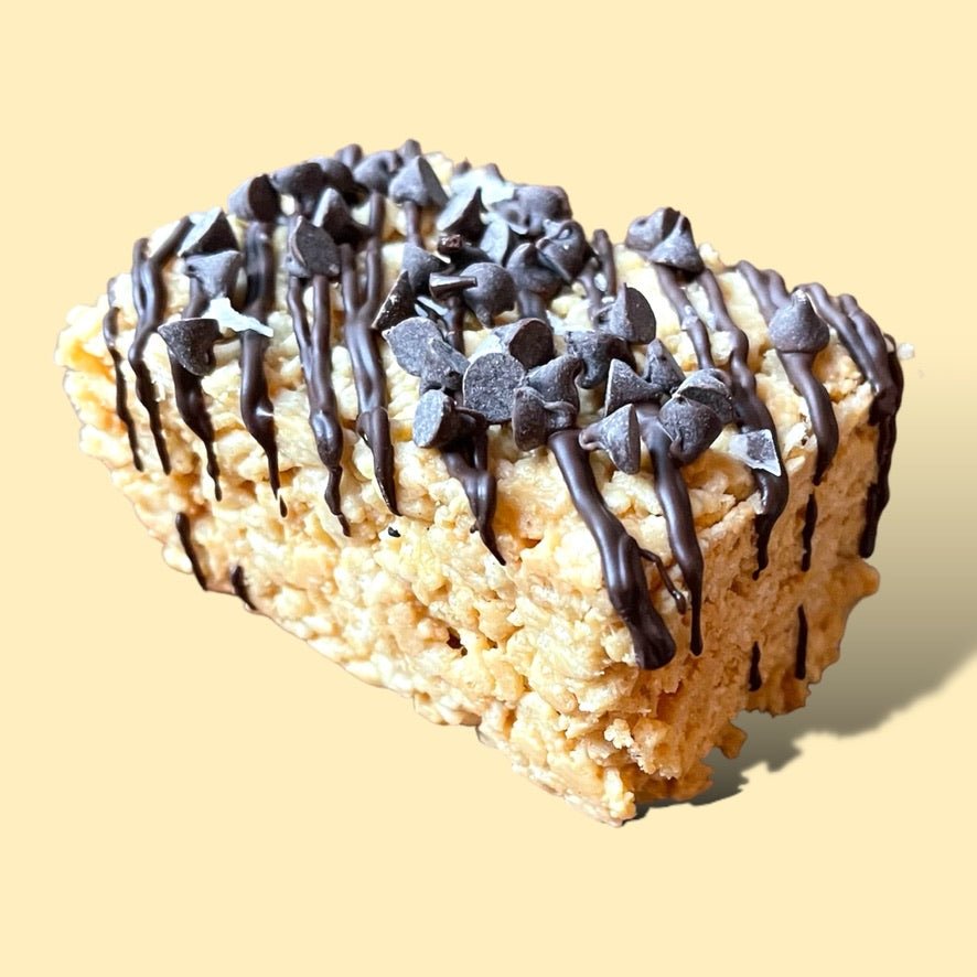 Rice Crispy Treats Vegan Gluten-free - KARMA BAKER WSTLK