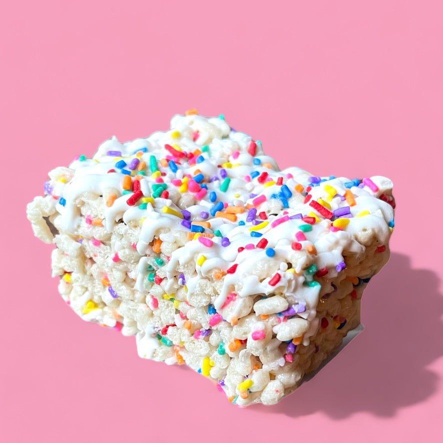 Rice Crispy Treats Vegan Gluten-free - KARMA BAKER WSTLK