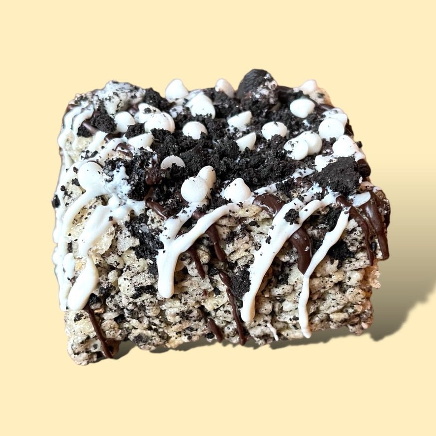 Rice Crispy Treats Vegan Gluten-free - KARMA BAKER WSTLK