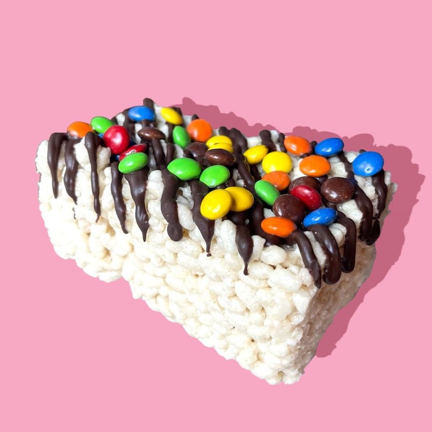 Rice Crispy Treats Vegan Gluten-free - KARMA BAKER WSTLK