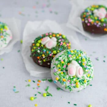 Spring Easter Bunny Donut - KARMA BAKER WSTLK