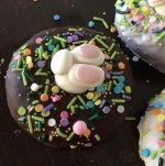 Spring Easter Bunny Donut - KARMA BAKER WSTLK