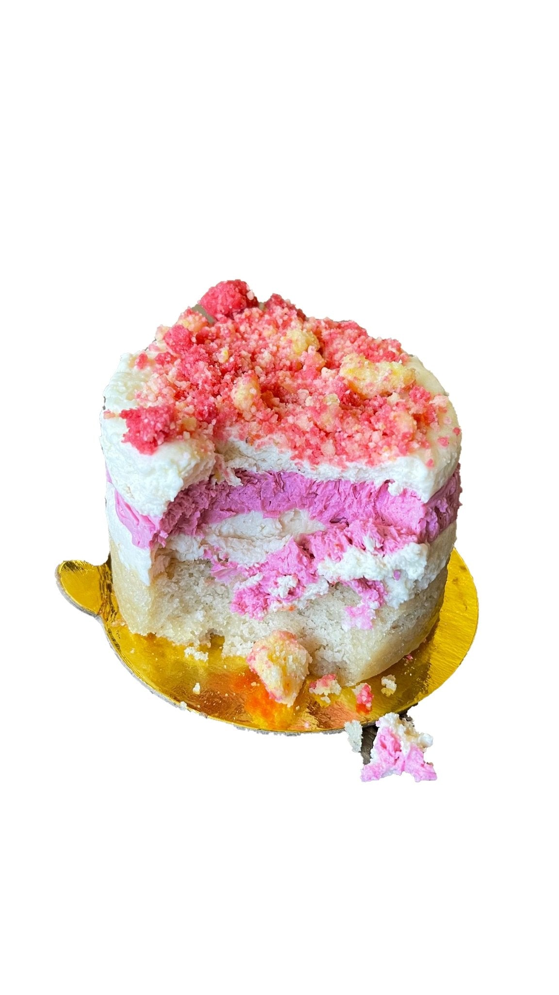Strawberry Crunch Cheesecake Personal Parfait - KARMA BAKER WSTLK