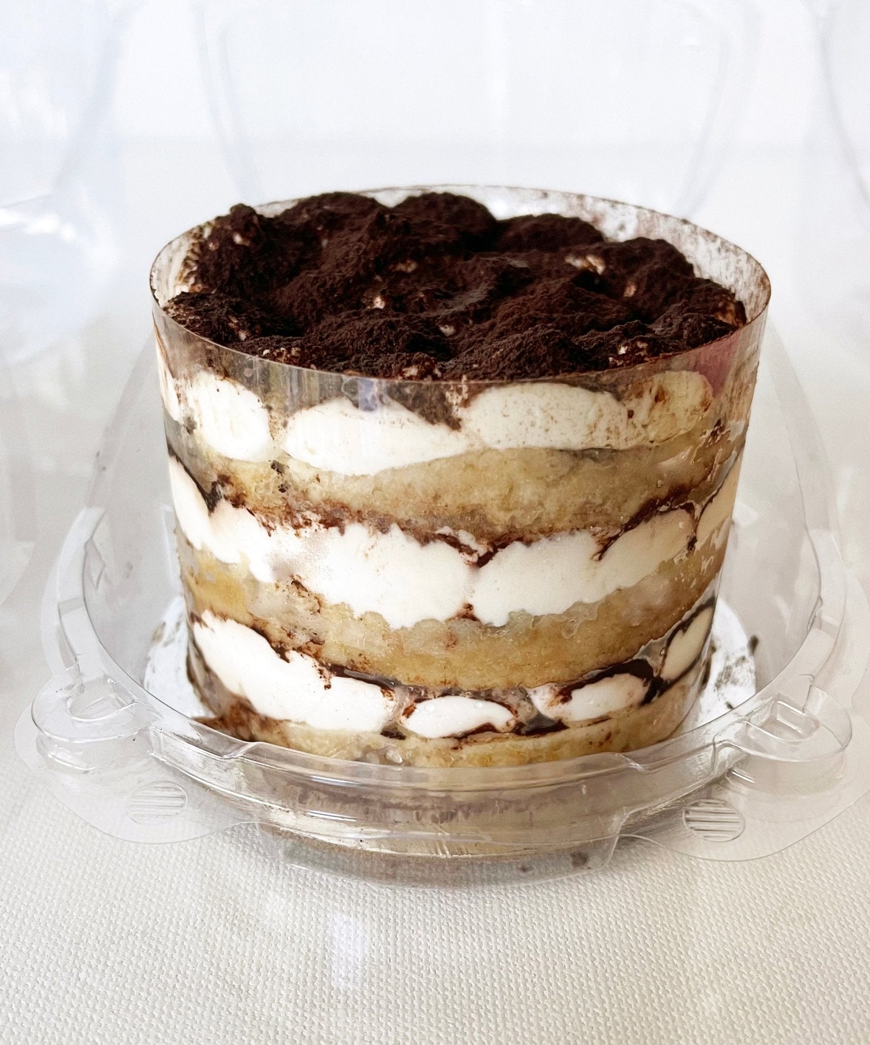 Tiramisu Personal Parfait - KARMA BAKER WSTLK