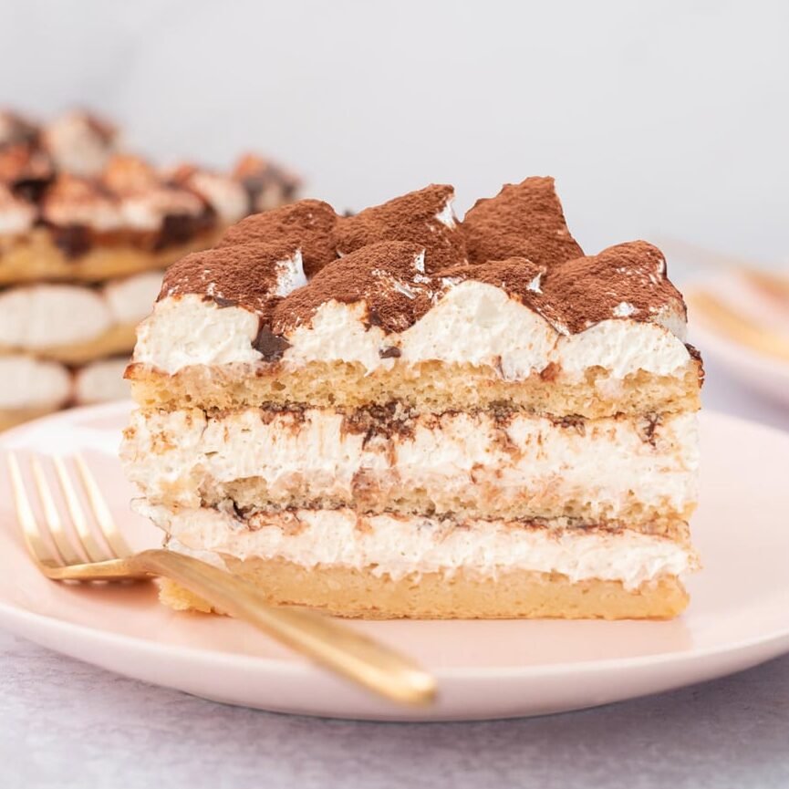 Tiramisu Personal Parfait - KARMA BAKER WSTLK