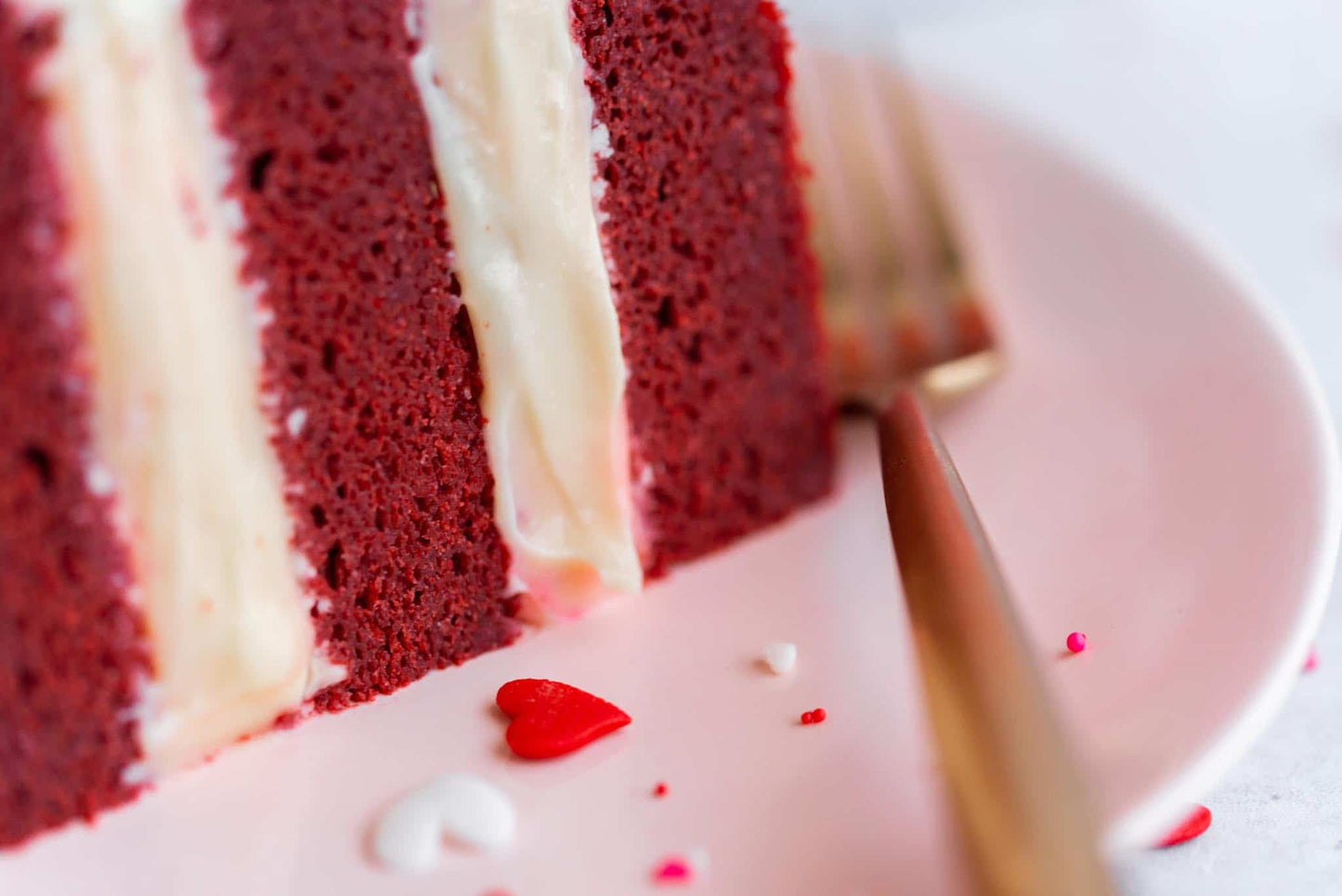 Vegan Gluten-Free Red Velvet Sweetheart's Cake - KARMA BAKER WSTLK