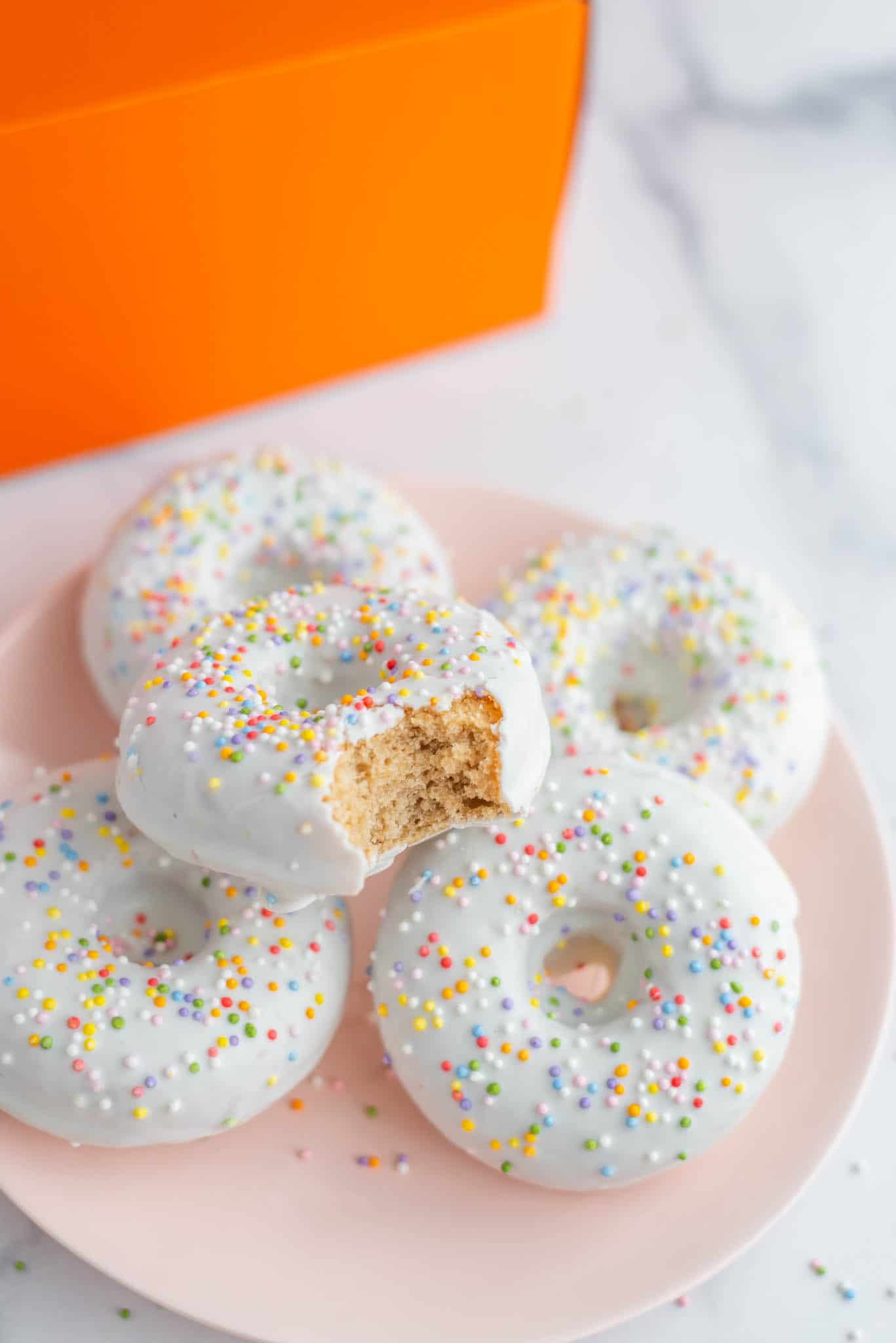 White Buttermilk Donut - KARMA BAKER WSTLK