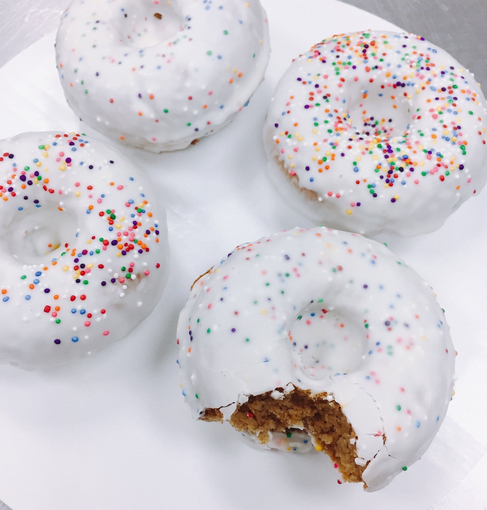 White Buttermilk Donut - KARMA BAKER WSTLK