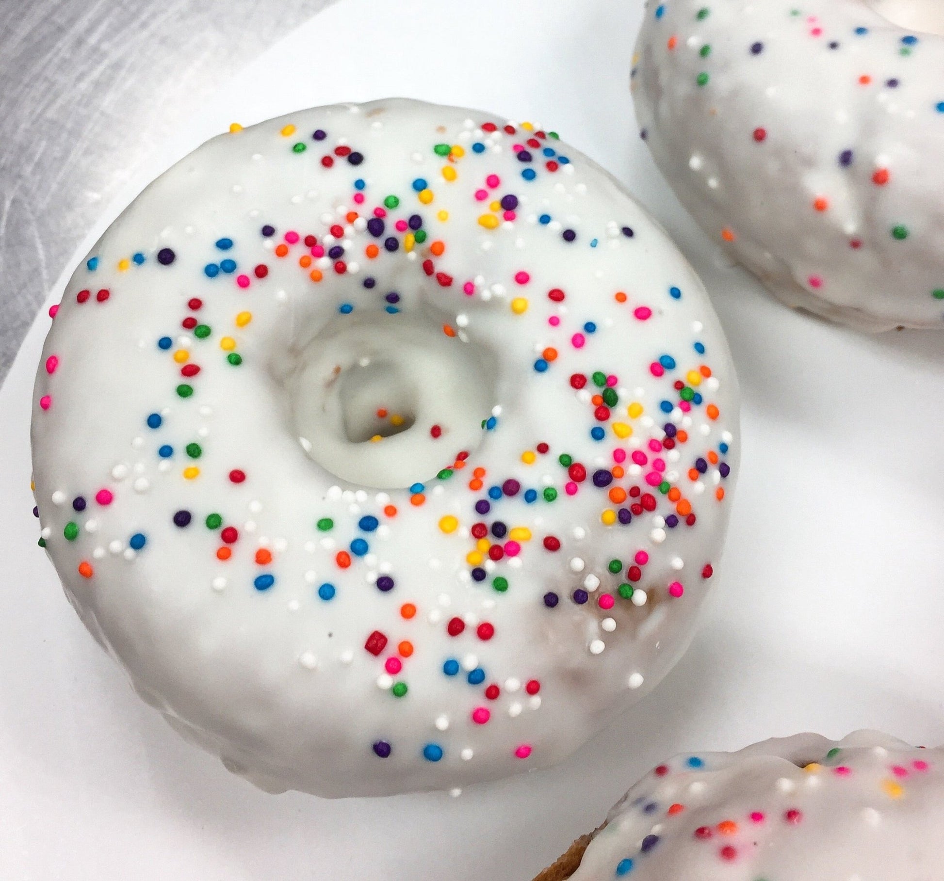 White Buttermilk Donut - KARMA BAKER WSTLK