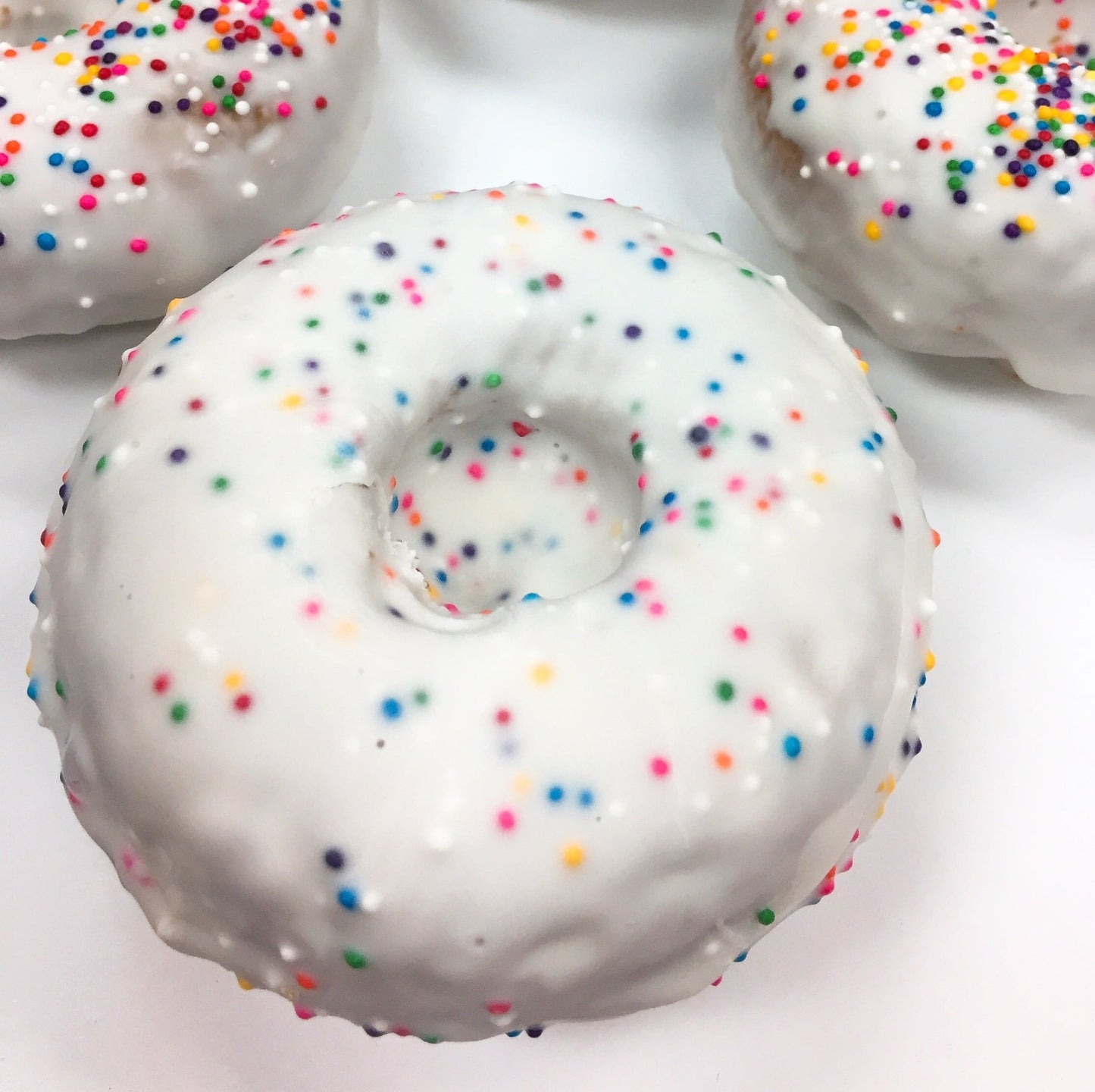 White Buttermilk Donut - KARMA BAKER WSTLK